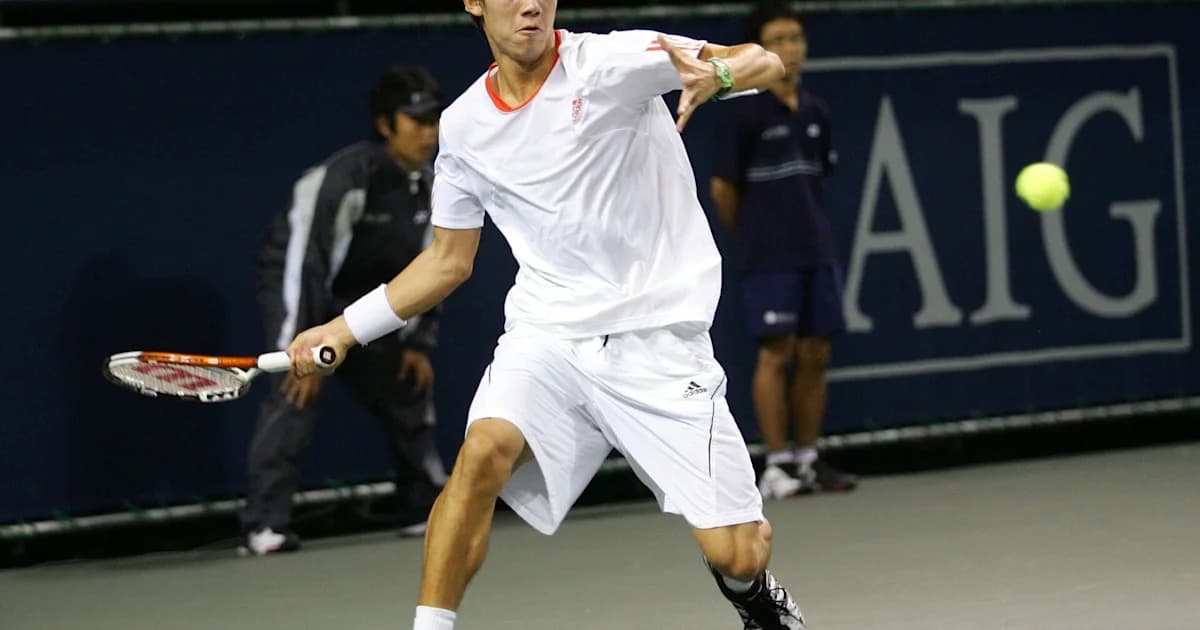 El primer Japan Open de Kei Nishikori y su retiro tras casi 20 años en el tenis El primer Japan Open de Kei Nishikori y su retiro tras casi 20 años en el tenis