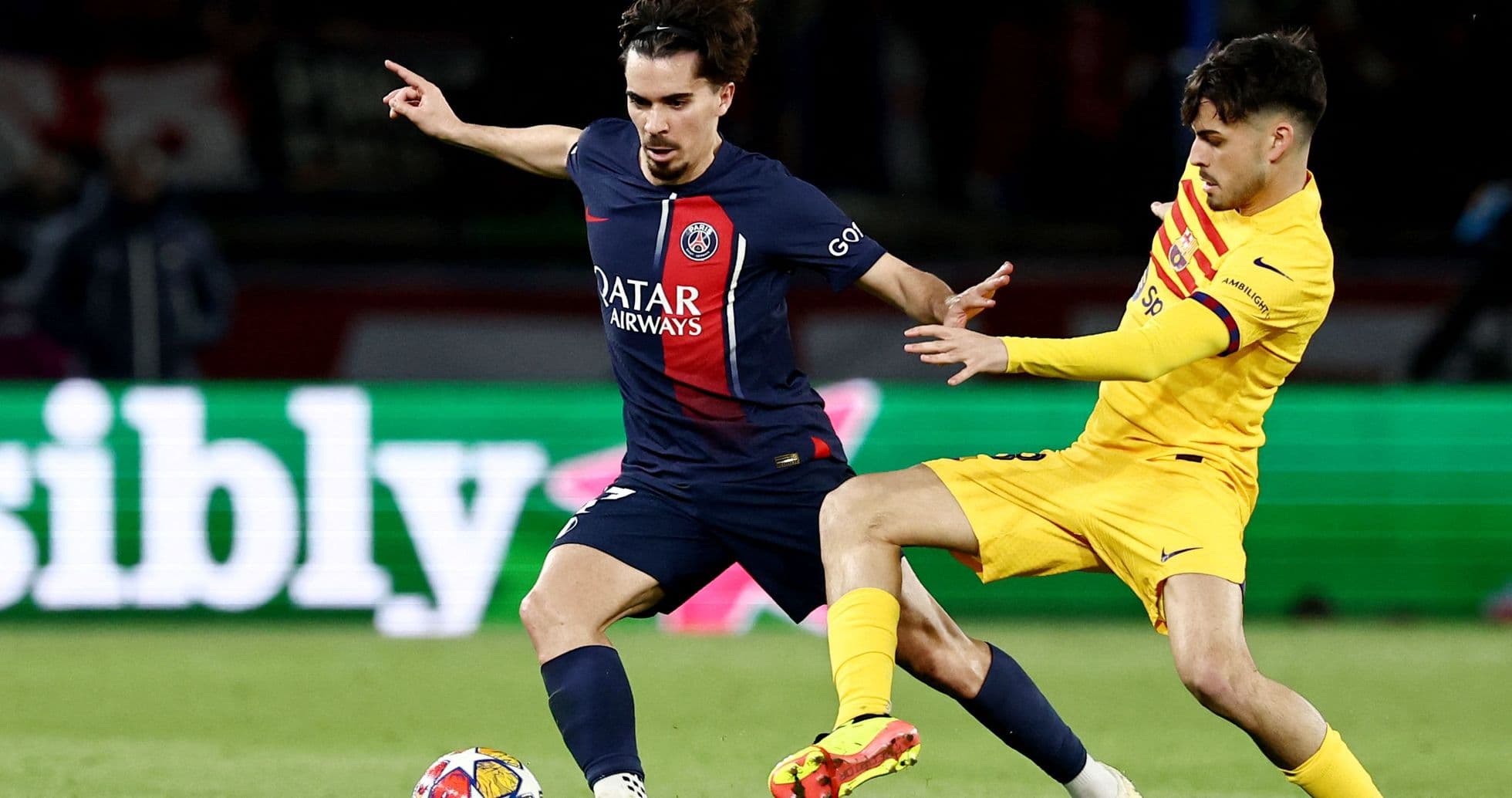 Batalla en el mediocampo: Pedri y Vitinha se preparan para un duelo épico entre PSG y Barcelona Batalla en el mediocampo: Pedri y Vitinha se preparan para un duelo épico entre PSG y Barcelona