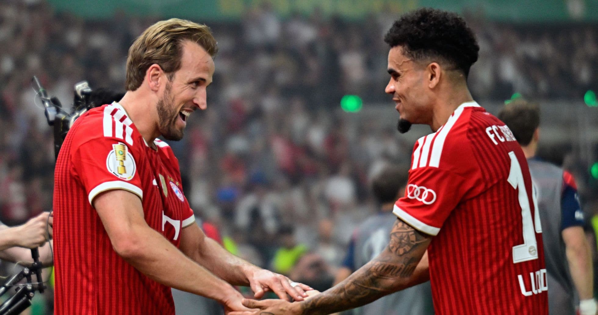 Luis Díaz apoya a Harry Kane para ganar el Balón de Oro en 2026 Luis Díaz apoya a Harry Kane para ganar el Balón de Oro en 2026