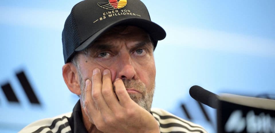 Jurgen Klopp enfrenta un reto claro al asumir como seleccionador de Alemania Jurgen Klopp enfrenta un reto claro al asumir como seleccionador de Alemania