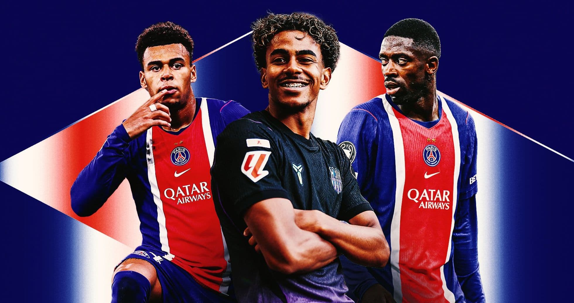 Barcelona y Lamine Yamal parecen imbatibles, pero el duelo de Champions contra PSG revelará su verdadero nivel Barcelona y Lamine Yamal parecen imbatibles, pero el duelo de Champions contra PSG revelará su verdadero nivel