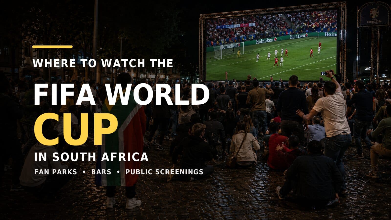 Dónde Ver los Partidos del Mundial de Fútbol 2026 en Sudáfrica Dónde Ver los Partidos del Mundial de Fútbol 2026 en Sudáfrica