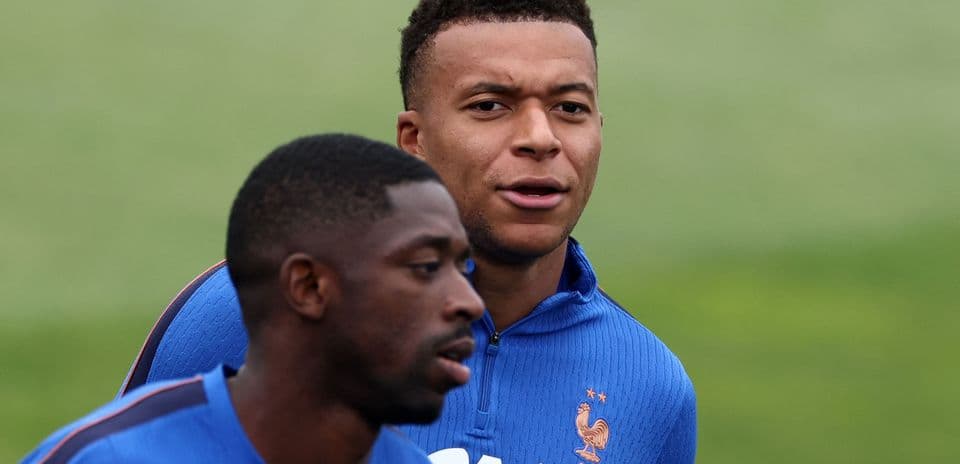 Comentarios de Mbappé sobre el Balón de Oro dividen a la selección francesa y enfurecen a Dembélé Comentarios de Mbappé sobre el Balón de Oro dividen a la selección francesa y enfurecen a Dembélé