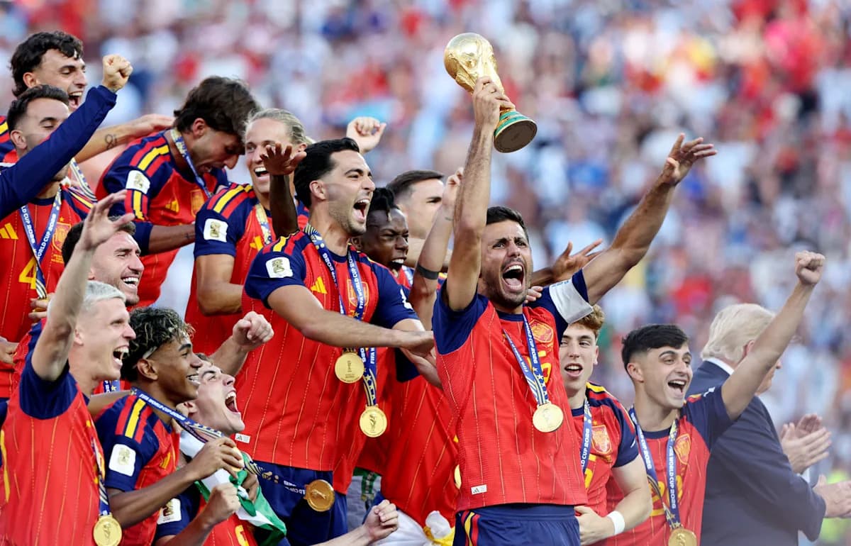 Posiciones de todos los equipos en el Mundial 2026 según el ranking FIFA tras el torneo Posiciones de todos los equipos en el Mundial 2026 según el ranking FIFA tras el torneo