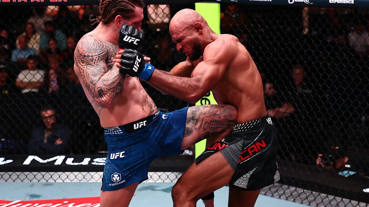 UFC Vegas 122: Brendan Allen sorprende a Christian Leroy Duncan con sumisión en el último asalto y reta al ex campeón UFC Vegas 122: Brendan Allen sorprende a Christian Leroy Duncan con sumisión en el último asalto y reta al ex campeón