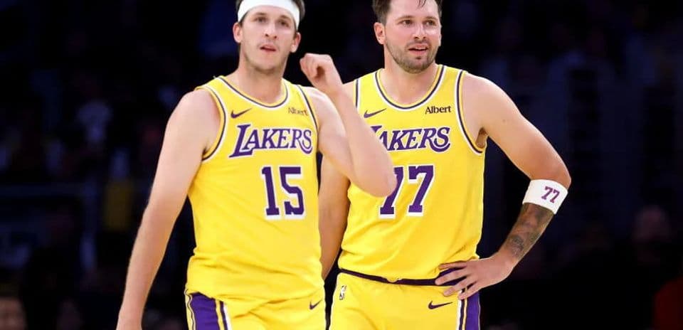 Luka Doncic y Austin Reaves destacan en victoria de pretemporada de Lakers Luka Doncic y Austin Reaves destacan en victoria de pretemporada de Lakers