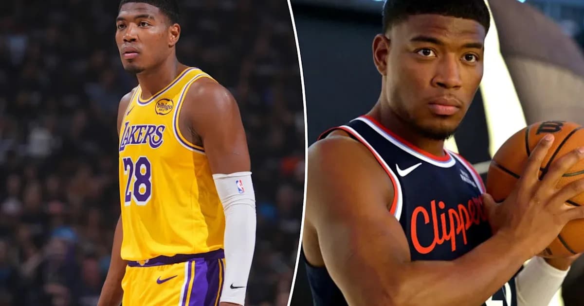 Rui Hachimura convierte a fanático de Lakers en seguidor de Clippers con intercambio inesperado Rui Hachimura convierte a fanático de Lakers en seguidor de Clippers con intercambio inesperado