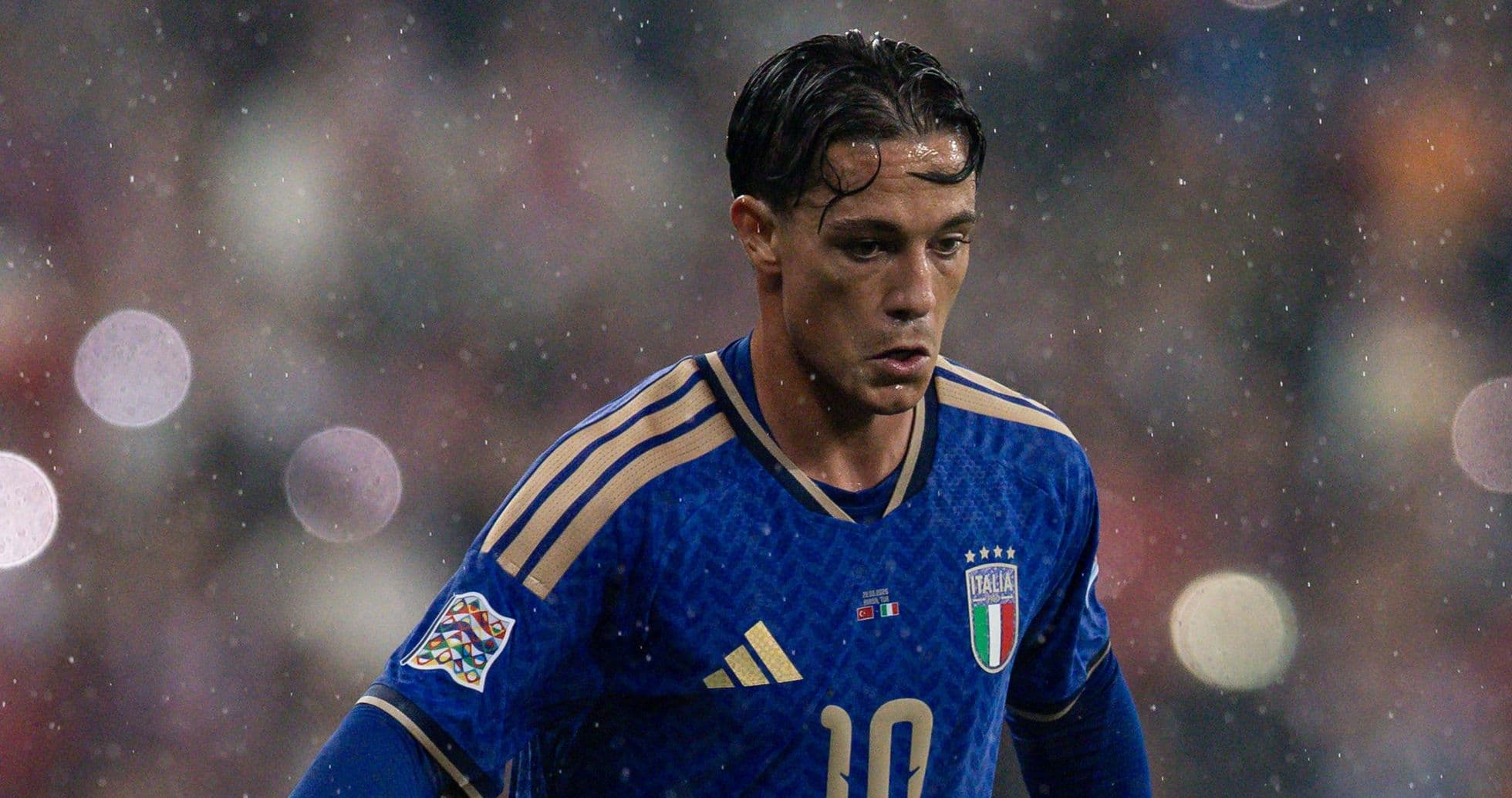 Giacomo Raspadori se retira de la selección italiana antes del partido clave contra Francia en la Nations League Giacomo Raspadori se retira de la selección italiana antes del partido clave contra Francia en la Nations League