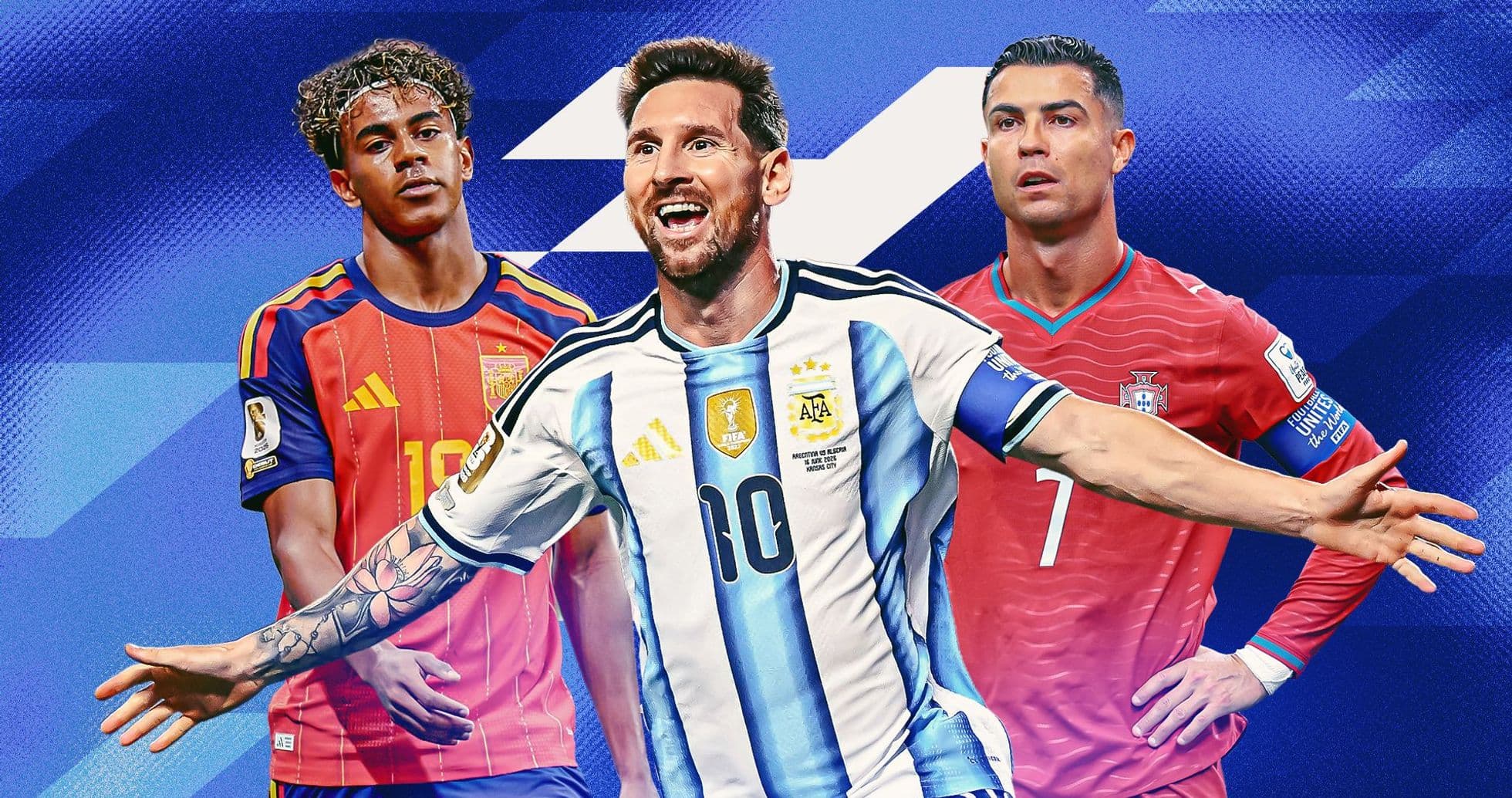 Ranking Mundial 2026: Messi lidera a Argentina mientras España y Portugal decepcionan en el inicio Ranking Mundial 2026: Messi lidera a Argentina mientras España y Portugal decepcionan en el inicio