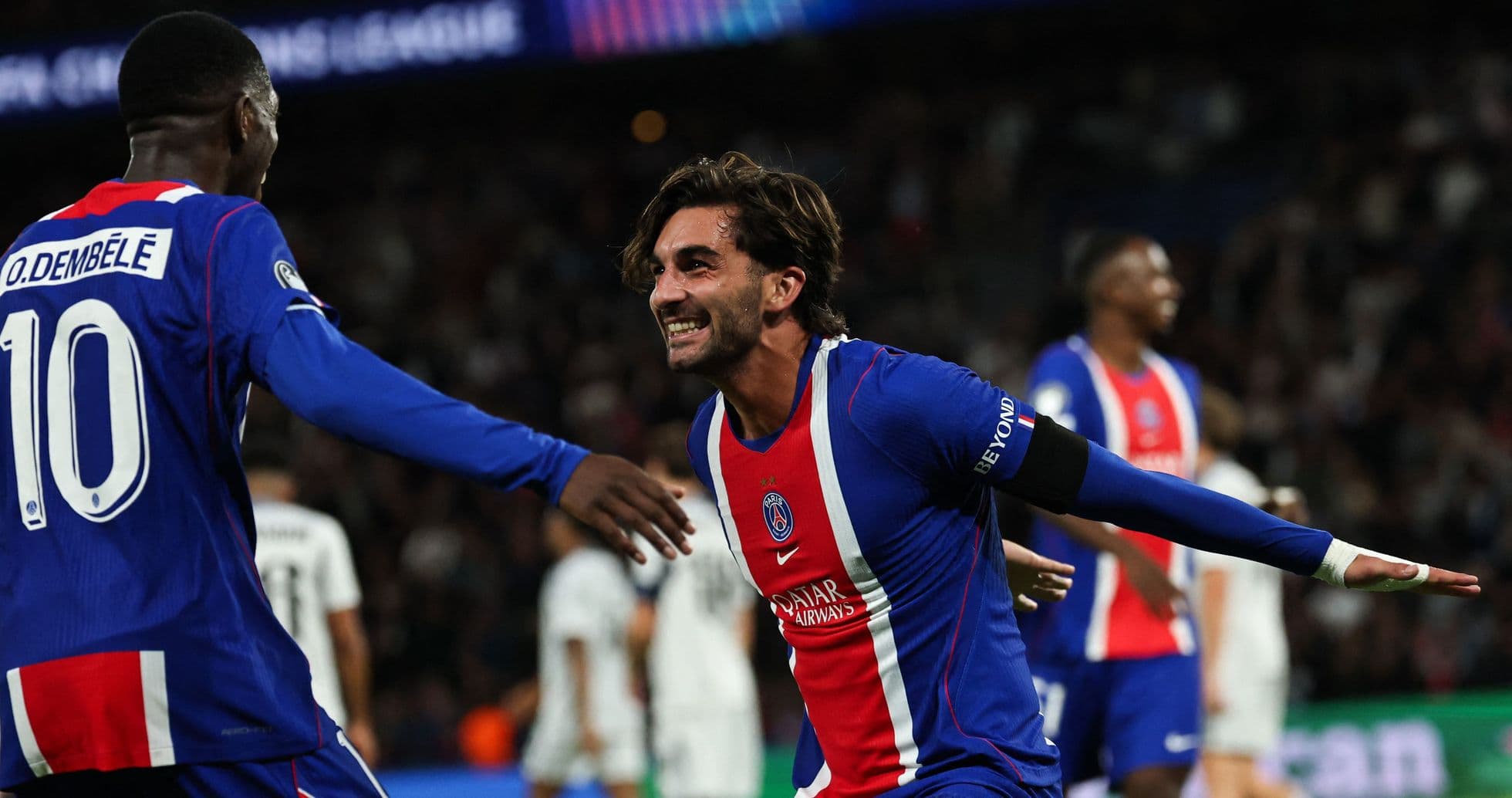 Ferran Torres brilla con un hat-trick en la victoria aplastante del PSG ante Slovan Bratislava Ferran Torres brilla con un hat-trick en la victoria aplastante del PSG ante Slovan Bratislava