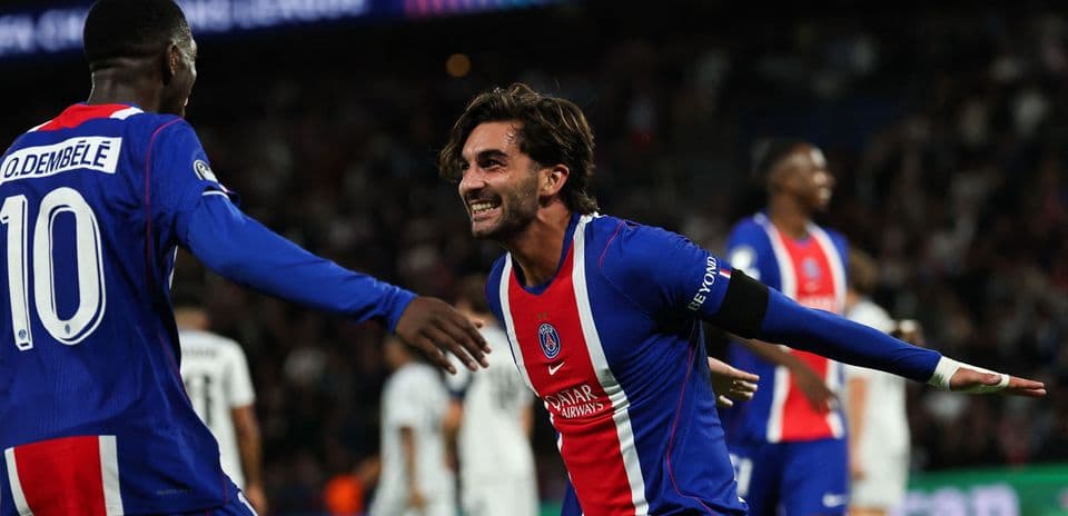 Ferran Torres brilla con un hat-trick en la victoria aplastante del PSG ante Slovan Bratislava Ferran Torres brilla con un hat-trick en la victoria aplastante del PSG ante Slovan Bratislava