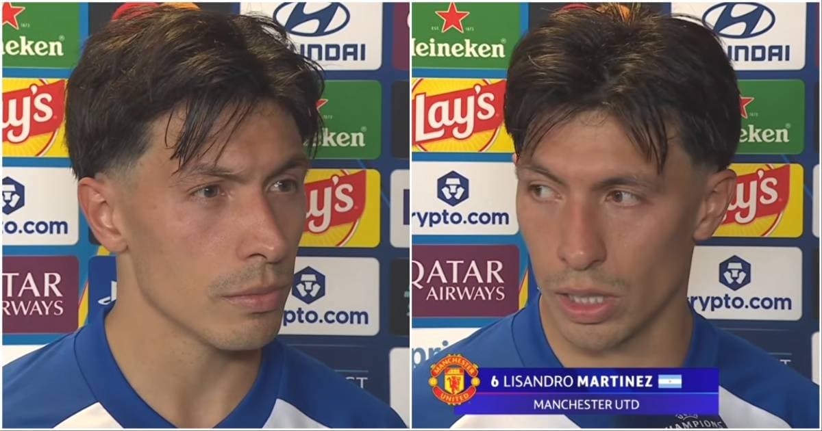 Lisandro Martínez Critica a la Directiva de Manchester United tras Derrota contra Atlético Lisandro Martínez Critica a la Directiva de Manchester United tras Derrota contra Atlético