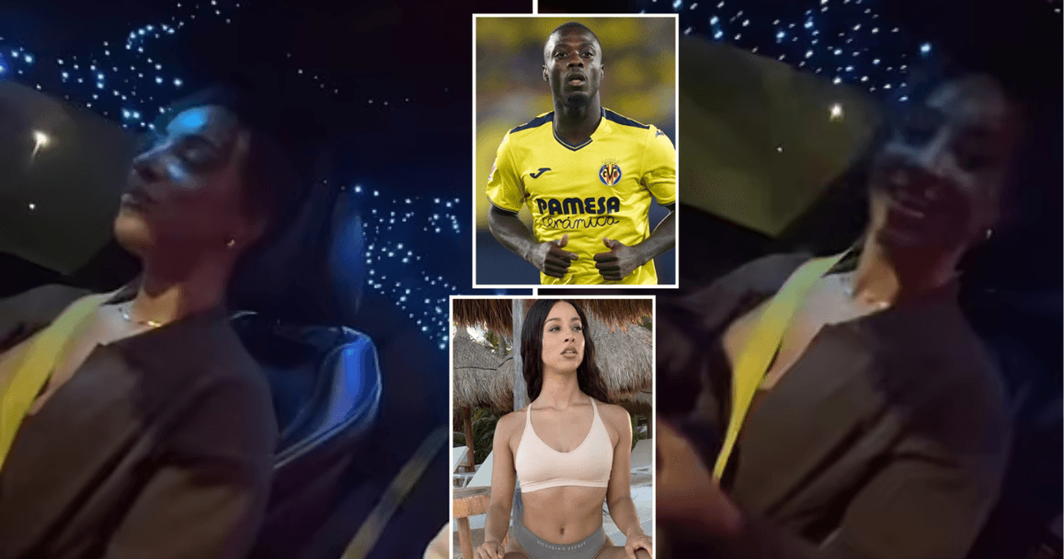 Nicolas Pepe y Teanna Trump mantienen su romance en el Año Nuevo Nicolas Pepe y Teanna Trump mantienen su romance en el Año Nuevo