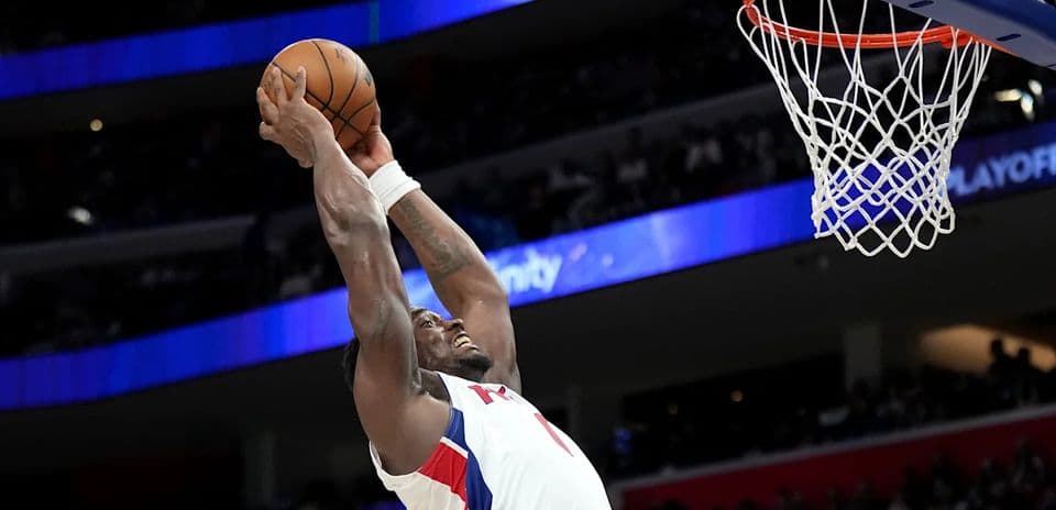 Por qué los Pistons apostaron 200 millones en Jalen Duren pese a sus dificultades en playoffs Por qué los Pistons apostaron 200 millones en Jalen Duren pese a sus dificultades en playoffs