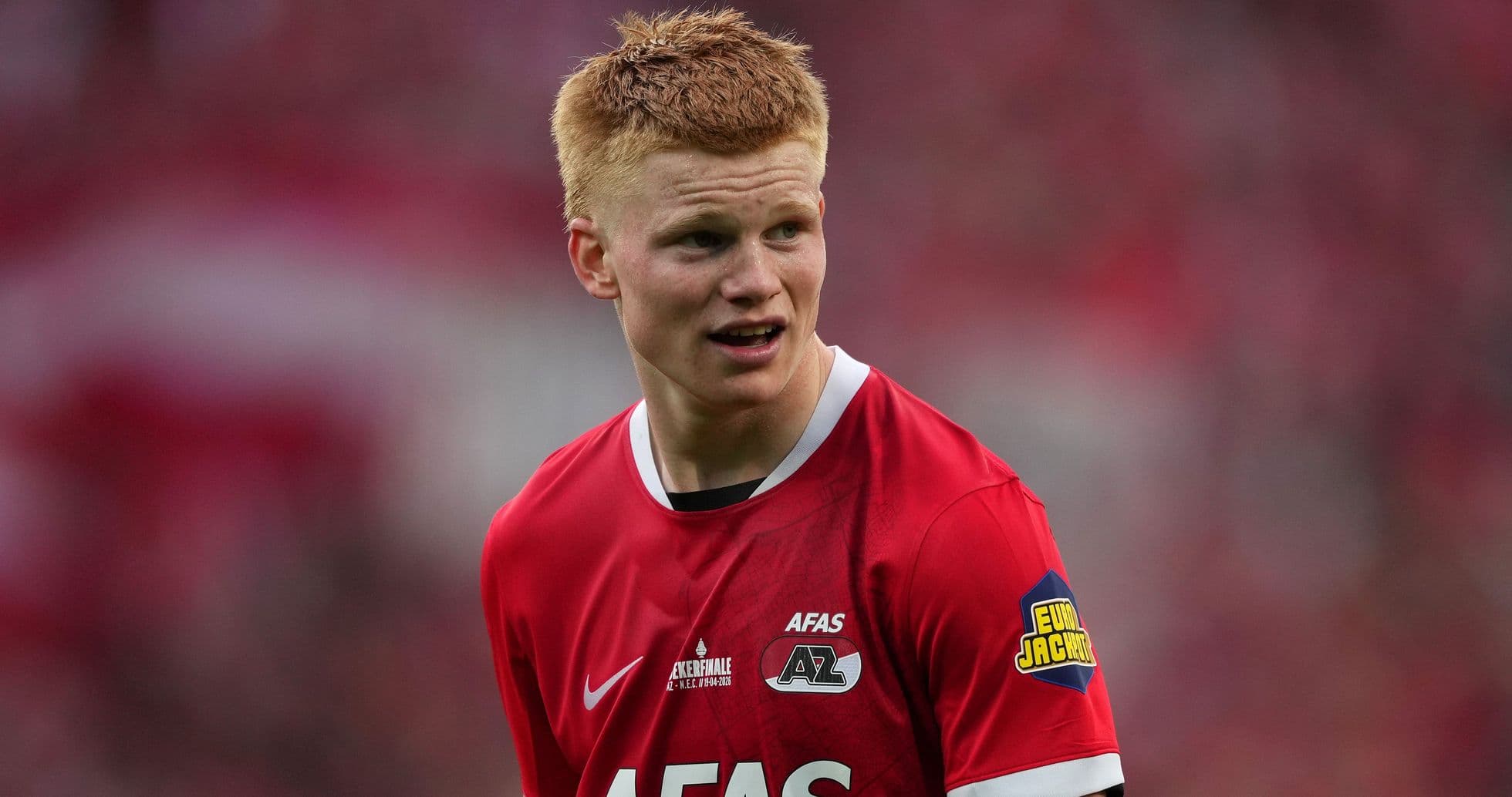 Kees Smit explica por qué rechazó un gran traspaso para quedarse en AZ Alkmaar Kees Smit explica por qué rechazó un gran traspaso para quedarse en AZ Alkmaar