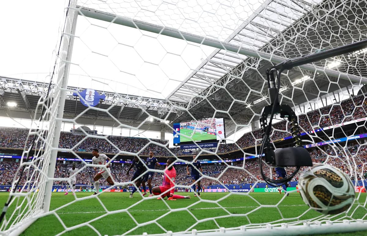 Los mejores goles del Mundial 2026: de la lucha por la Bota de Oro entre Messi y Mbappé a la obra maestra en solitario de Jude Bellingham Los mejores goles del Mundial 2026: de la lucha por la Bota de Oro entre Messi y Mbappé a la obra maestra en solitario de Jude Bellingham