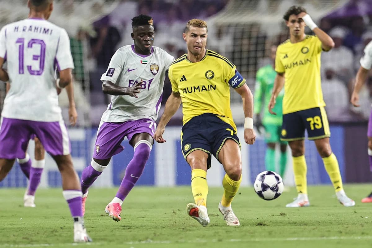Dónde y Cómo Ver Al Ain vs. Al-Nassr en la Liga de Campeones AFC: Transmisión en Vivo y Canales de TV Dónde y Cómo Ver Al Ain vs. Al-Nassr en la Liga de Campeones AFC: Transmisión en Vivo y Canales de TV