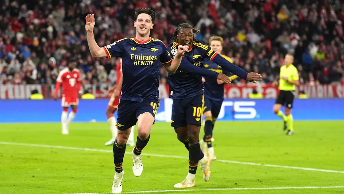 Resultados de la Champions League: Arsenal rescata un empate 2-2 ante Bayern; Mbappé y Yan Diomande lideran goleada del Real Madrid Resultados de la Champions League: Arsenal rescata un empate 2-2 ante Bayern; Mbappé y Yan Diomande lideran goleada del Real Madrid