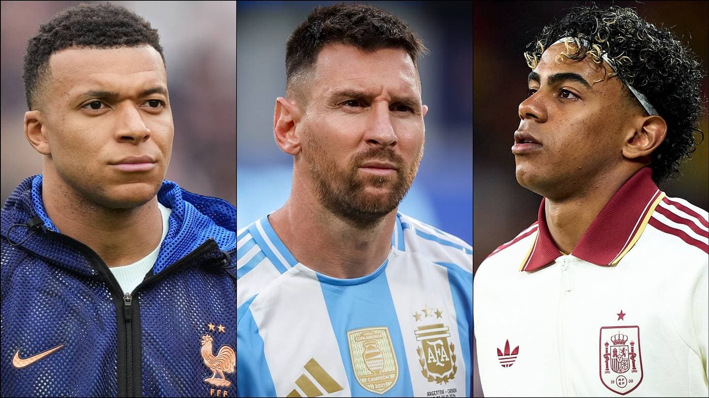 Copa Mundial 2026: Los Favoritos para Ganar el Balón de Oro—Clasificación Copa Mundial 2026: Los Favoritos para Ganar el Balón de Oro—Clasificación