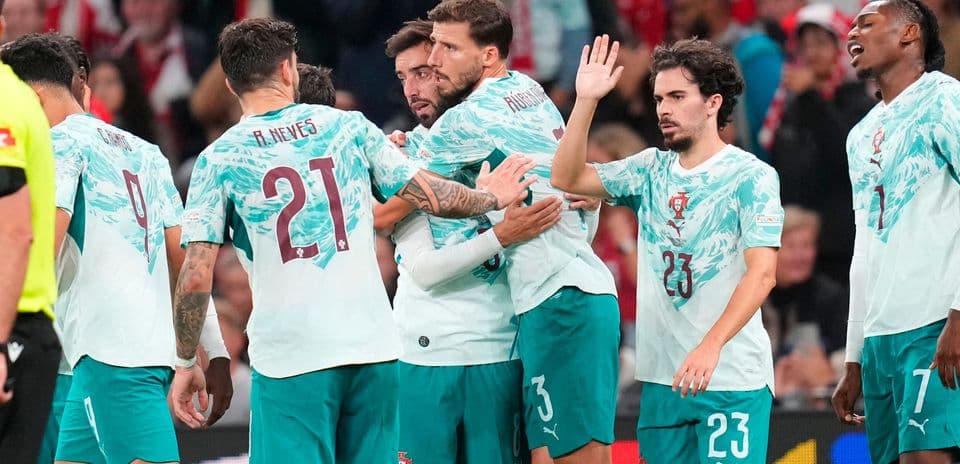 Calificaciones de jugadores de Portugal vs Dinamarca: Bruno Fernandes destaca en victoria contundente Calificaciones de jugadores de Portugal vs Dinamarca: Bruno Fernandes destaca en victoria contundente
