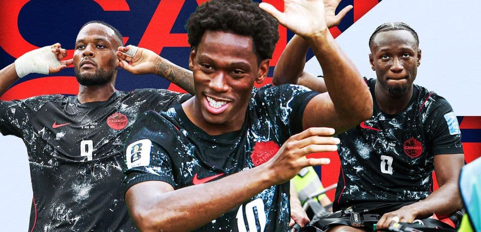 Jonathan David brilla con triplete histórico mientras la lesión de Ismael Koné opaca la primera victoria de Canadá en un Mundial Jonathan David brilla con triplete histórico mientras la lesión de Ismael Koné opaca la primera victoria de Canadá en un Mundial
