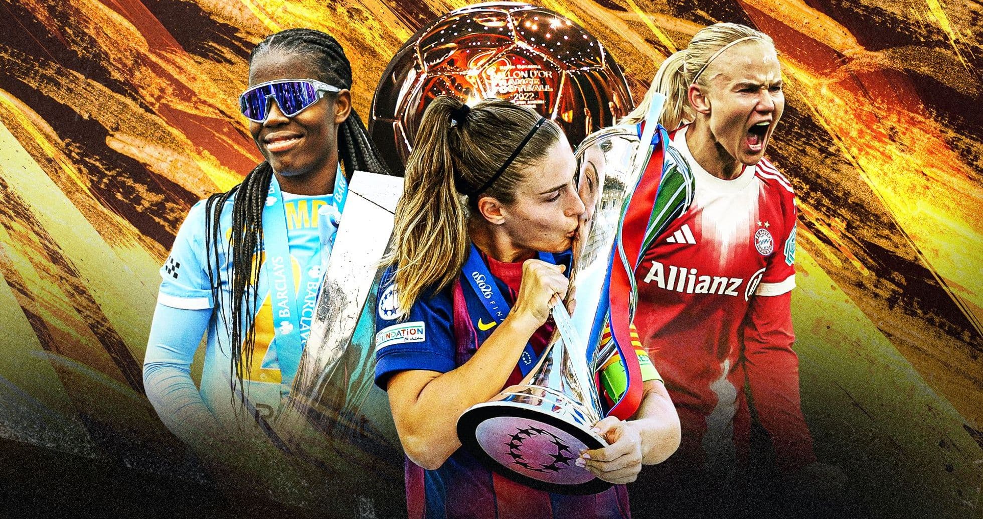 Ranking del Balón de Oro Femenino 2026: Alexia Putellas apunta a destronar a Aitana Bonmatí Ranking del Balón de Oro Femenino 2026: Alexia Putellas apunta a destronar a Aitana Bonmatí