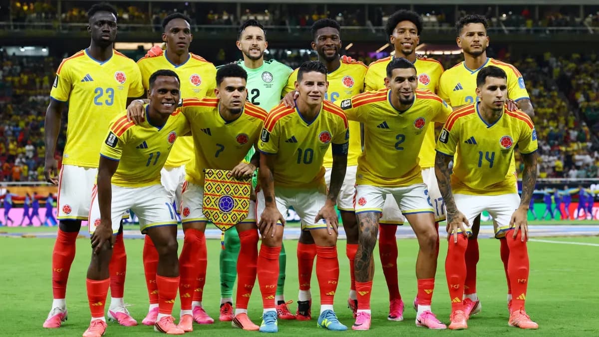 Colombia y Canadá enfrentan los mayores desplazamientos en la fase eliminatoria del Mundial 2026 Colombia y Canadá enfrentan los mayores desplazamientos en la fase eliminatoria del Mundial 2026