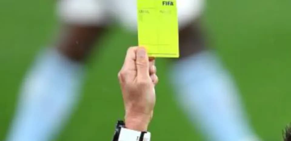 Lista de jugadores en riesgo de suspensión por tarjetas amarillas en el Mundial 2026 Lista de jugadores en riesgo de suspensión por tarjetas amarillas en el Mundial 2026