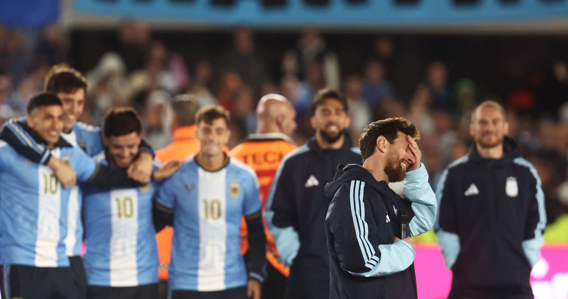 Argentina alcanza su victoria número 22 consecutiva en amistosos con triunfo sobre Benín Argentina alcanza su victoria número 22 consecutiva en amistosos con triunfo sobre Benín