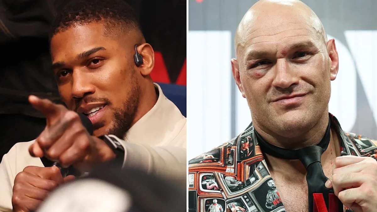 Joshua y Fury se enfrentarán en Cardiff: fecha y lugar confirmados para este gran combate Joshua y Fury se enfrentarán en Cardiff: fecha y lugar confirmados para este gran combate