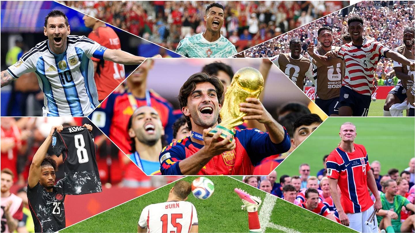 Los 10 Momentos Más Memorables del Mundial 2026 Los 10 Momentos Más Memorables del Mundial 2026