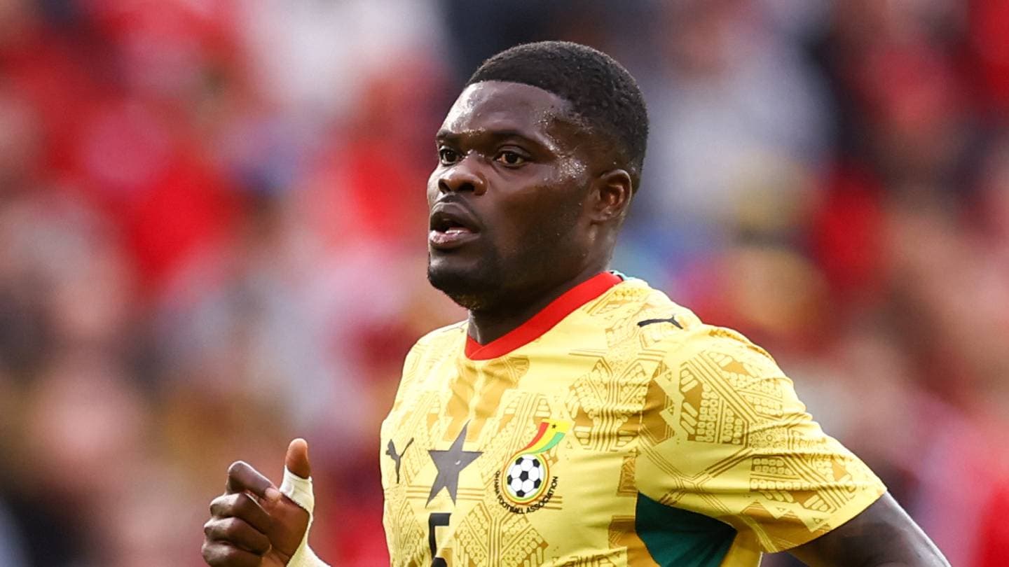 Thomas Partey no podrá jugar el debut de Ghana en el Mundial tras negársele la entrada a Canadá Thomas Partey no podrá jugar el debut de Ghana en el Mundial tras negársele la entrada a Canadá