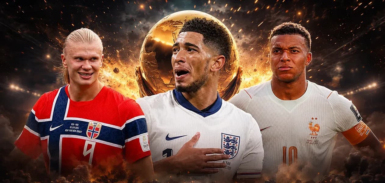 Copa Mundial FIFA 2026: 5 jugadores cuyo valor de marca se disparó Copa Mundial FIFA 2026: 5 jugadores cuyo valor de marca se disparó