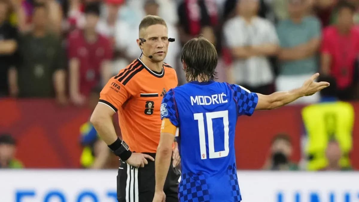 Explicación de la polémica jugada de fuera de juego en Croacia vs. Portugal y el papel de la tecnología del chip en el balón Explicación de la polémica jugada de fuera de juego en Croacia vs. Portugal y el papel de la tecnología del chip en el balón