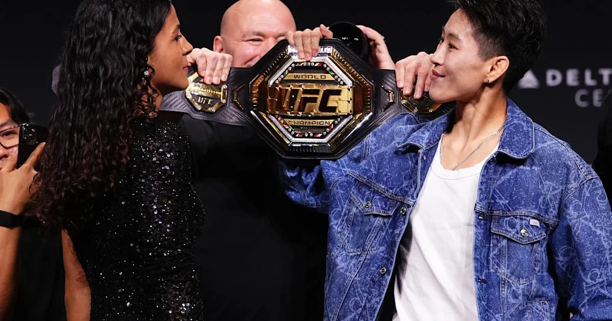 UFC 332: Horarios y Análisis de Natalia Silva vs. Wang Cong UFC 332: Horarios y Análisis de Natalia Silva vs. Wang Cong
