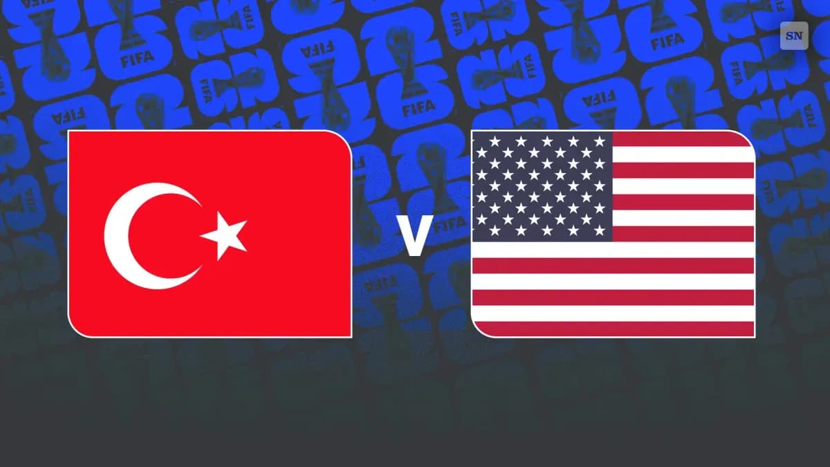 Dónde ver en vivo USA vs. Turquía, canal de TV y horario del partido del Grupo D en el Mundial Dónde ver en vivo USA vs. Turquía, canal de TV y horario del partido del Grupo D en el Mundial