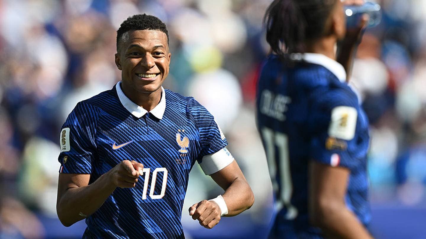 Calificaciones de jugadores de Francia contra Senegal: Mbappé brilla y rompe récords en la victoria Calificaciones de jugadores de Francia contra Senegal: Mbappé brilla y rompe récords en la victoria