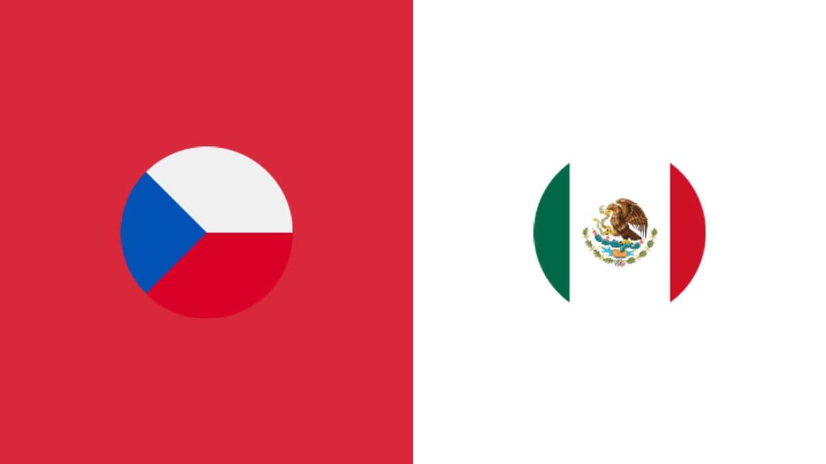 Cómo ver el partido entre República Checa y México en la Copa Mundial FIFA 2026: Repetición y resumen Cómo ver el partido entre República Checa y México en la Copa Mundial FIFA 2026: Repetición y resumen