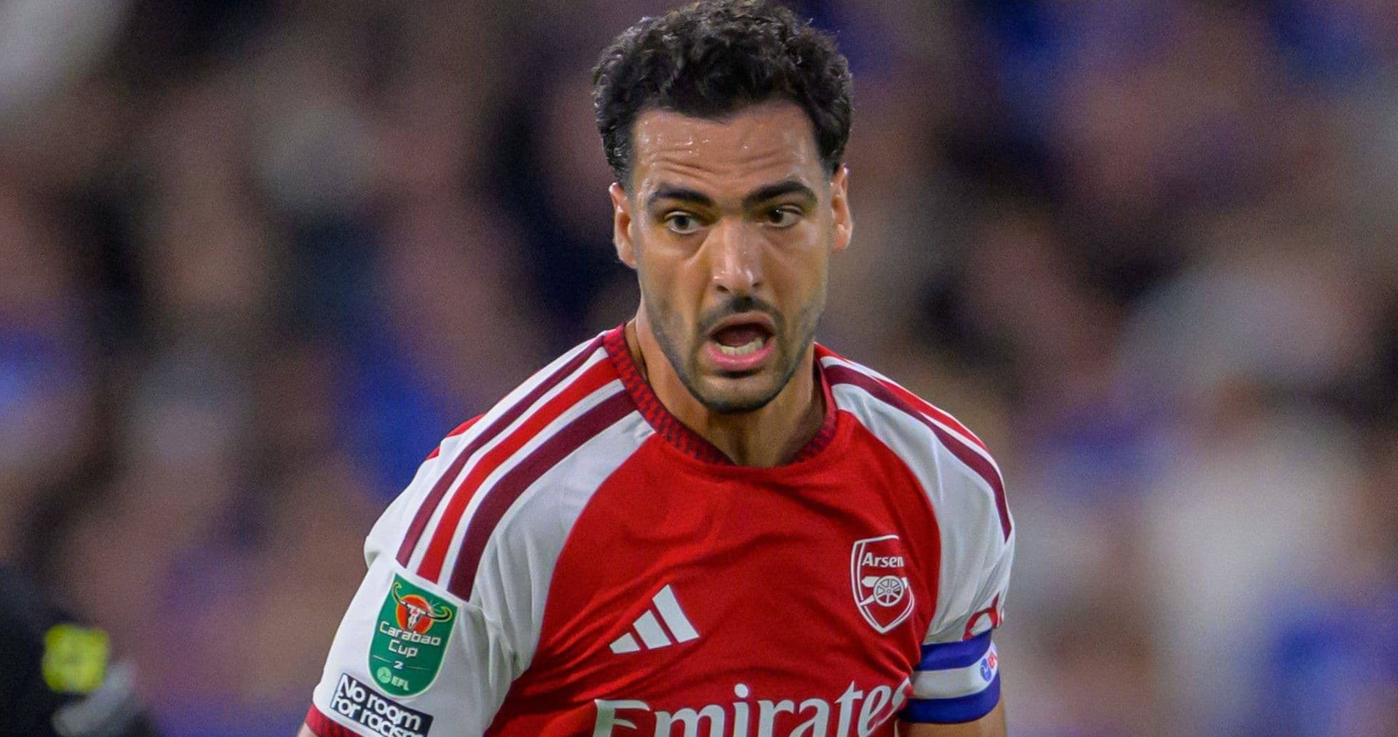 Mikel Merino orgulloso de capitanear al Arsenal en triunfo por Carabao Cup ante Ipswich Town Mikel Merino orgulloso de capitanear al Arsenal en triunfo por Carabao Cup ante Ipswich Town