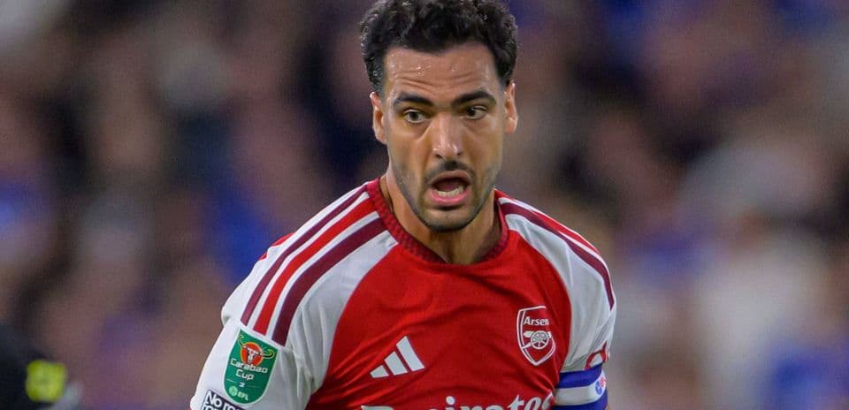 Mikel Merino orgulloso de capitanear al Arsenal en triunfo por Carabao Cup ante Ipswich Town Mikel Merino orgulloso de capitanear al Arsenal en triunfo por Carabao Cup ante Ipswich Town