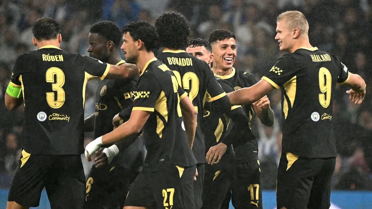 La campaña de la Champions League que se siente diferente para el Manchester City La campaña de la Champions League que se siente diferente para el Manchester City