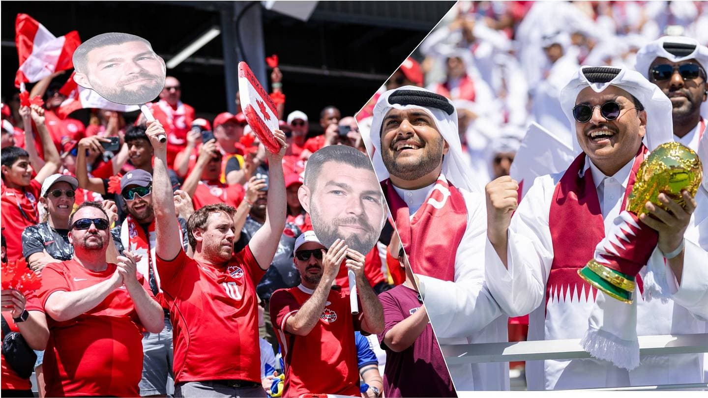 Aficionados canadienses consiguen entradas gratuitas para el Mundial de Qatar antes del partido clave Aficionados canadienses consiguen entradas gratuitas para el Mundial de Qatar antes del partido clave