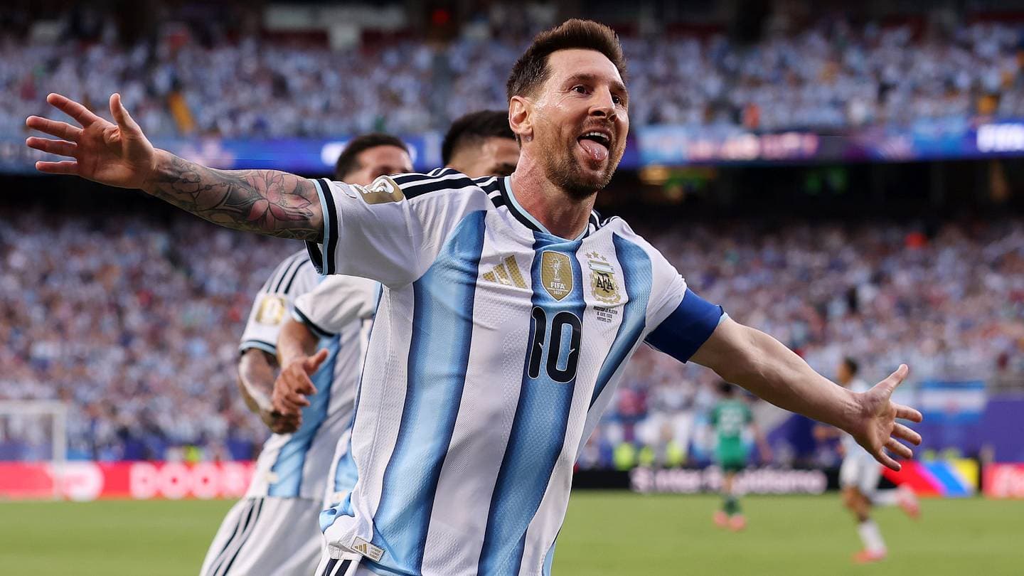 Calificaciones de los Jugadores de Argentina vs Argelia: Messi Brilla con un Récord en el Debut del Mundial Calificaciones de los Jugadores de Argentina vs Argelia: Messi Brilla con un Récord en el Debut del Mundial