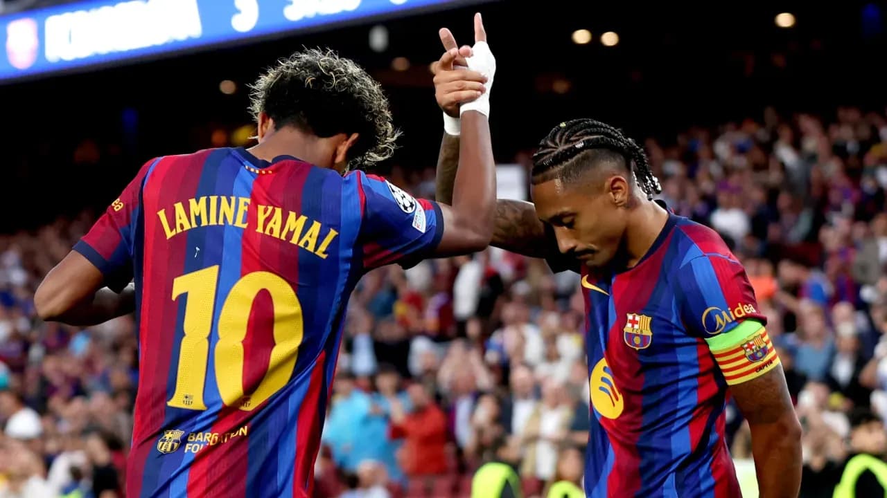 Ranking de Poderes de la Champions League: Barcelona y Arsenal se destacan mientras PSG busca un histórico triplete Ranking de Poderes de la Champions League: Barcelona y Arsenal se destacan mientras PSG busca un histórico triplete