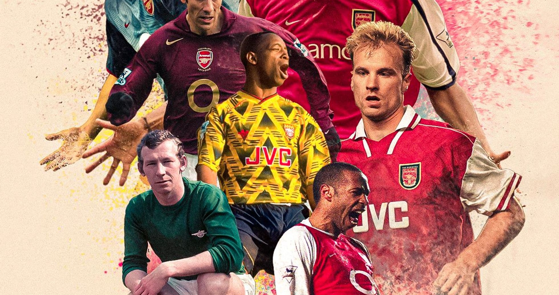 Los 50 mejores jugadores en la historia del Arsenal Los 50 mejores jugadores en la historia del Arsenal