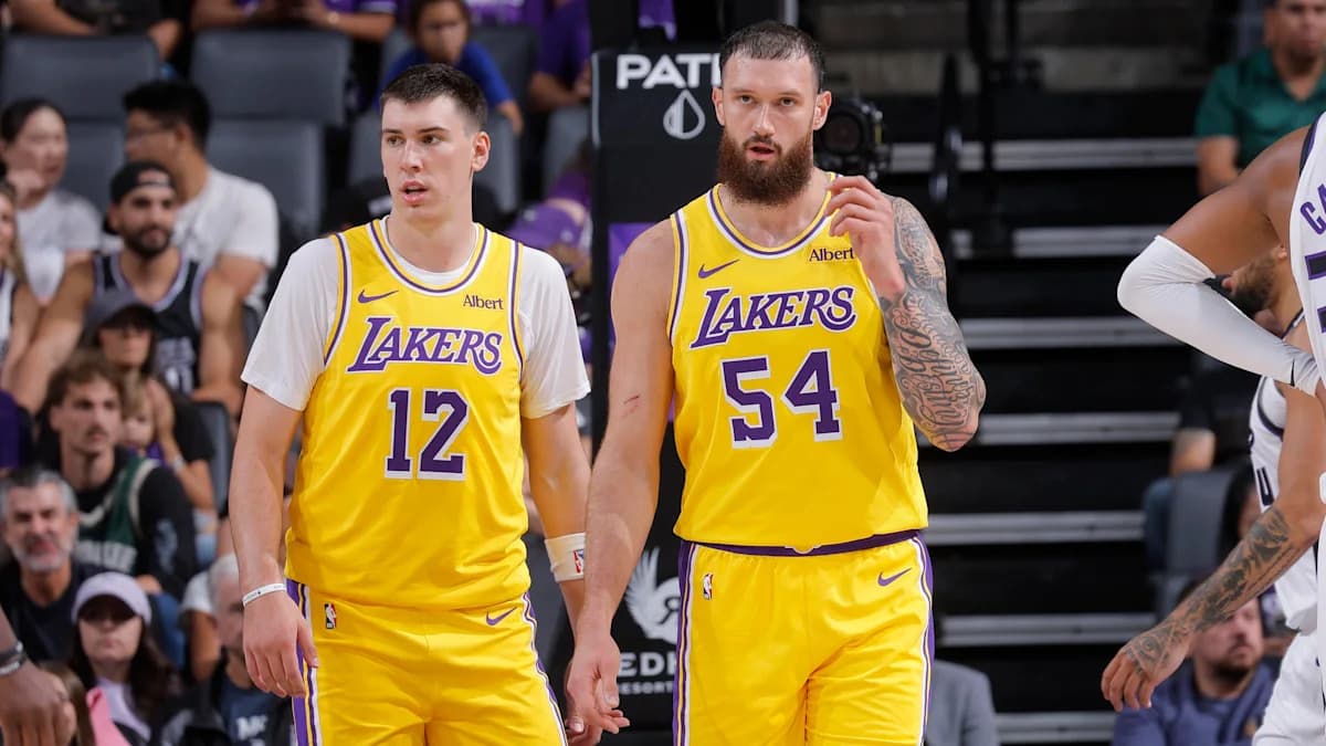 5 ganadores y perdedores de la pretemporada de los Lakers 5 ganadores y perdedores de la pretemporada de los Lakers