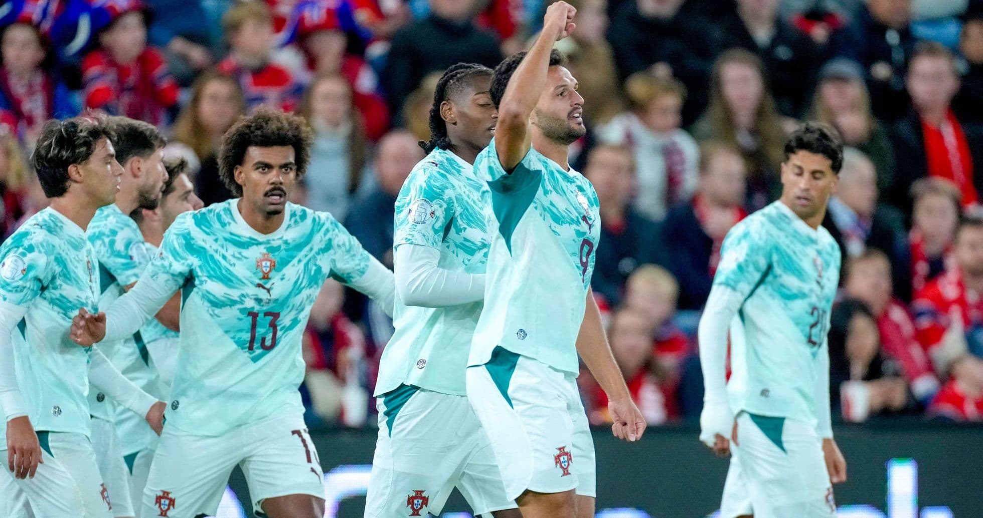 Calificaciones de jugadores de Portugal vs Noruega: Joao Felix y Goncalo Ramos aseguran victoria clave en Oslo Calificaciones de jugadores de Portugal vs Noruega: Joao Felix y Goncalo Ramos aseguran victoria clave en Oslo