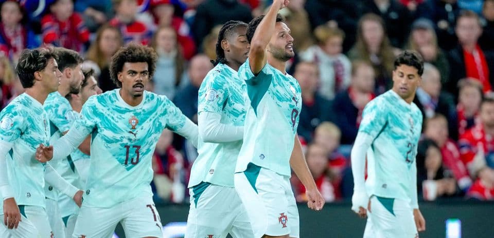 Calificaciones de jugadores de Portugal vs Noruega: Joao Felix y Goncalo Ramos aseguran victoria clave en Oslo Calificaciones de jugadores de Portugal vs Noruega: Joao Felix y Goncalo Ramos aseguran victoria clave en Oslo