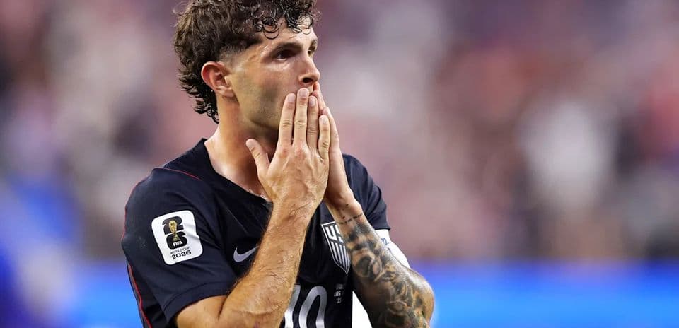 El USMNT pierde su invicto en la fase de grupos tras una derrota agónica contra Turquía en el Mundial 2026 El USMNT pierde su invicto en la fase de grupos tras una derrota agónica contra Turquía en el Mundial 2026