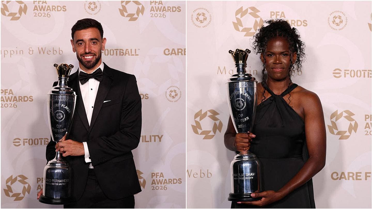 Premios PFA 2026: Lista Completa de Ganadores Premios PFA 2026: Lista Completa de Ganadores